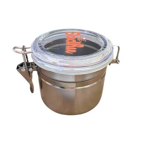 POTE HERMETICO SADHU ACO INOX 162G - REF. PHSA-001
