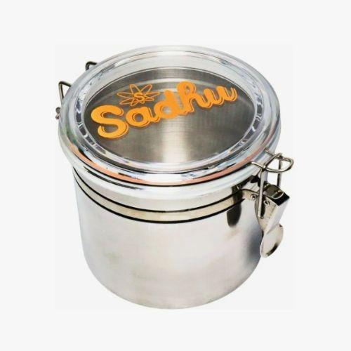 POTE HERMETICO SADHU ACO INOX 196G REF OC010