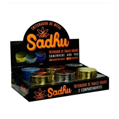 DICHAVADOR METAL SADHU 3 PARTES GD 