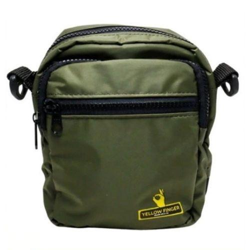 SHOULDER BAG YELLOW FINGER MINI VERDE REF 0018.D