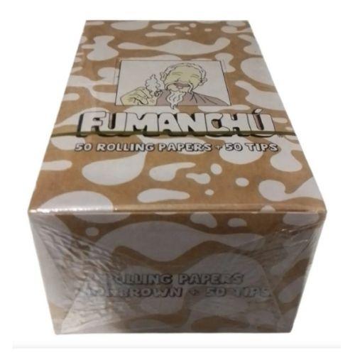 SEDA FUMANCHU UNBLEACHED MS CX/ C/ 24 + 50 TIPS