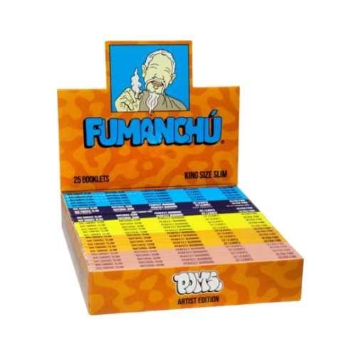 SEDA FUMANCHU LARANJA KS CX C/ 25