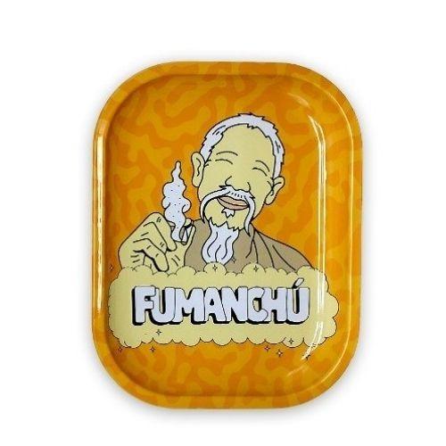 BANDEJA FUMANCHU PQ MONGE COR LARANJA
