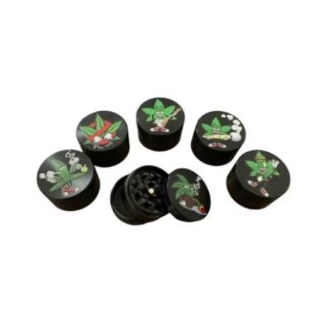 DICHAVADOR METAL MOON BLACK FOLHA REF. MT1004