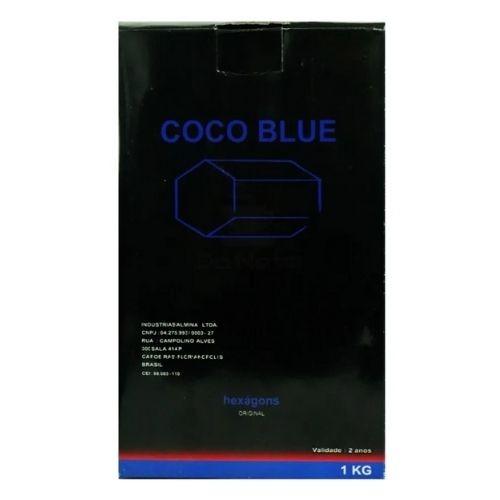 CARVAO DE COCO PARA NARGUILE COCO BLUE 1KG REF. CA0002
