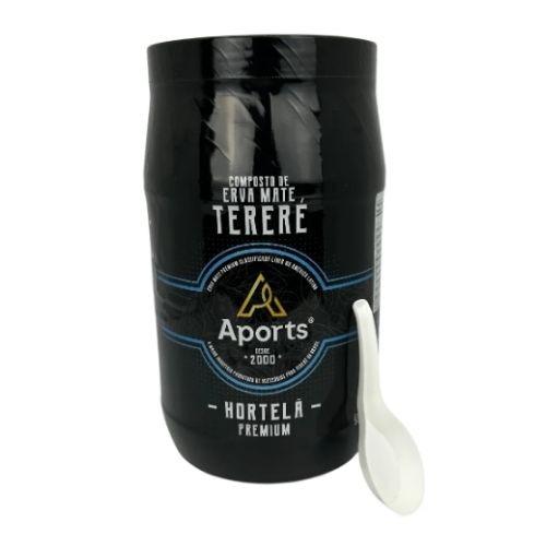 ERVA MATE APORTS TERERE HORTELA PT C/ 500G  REF. AP100/01