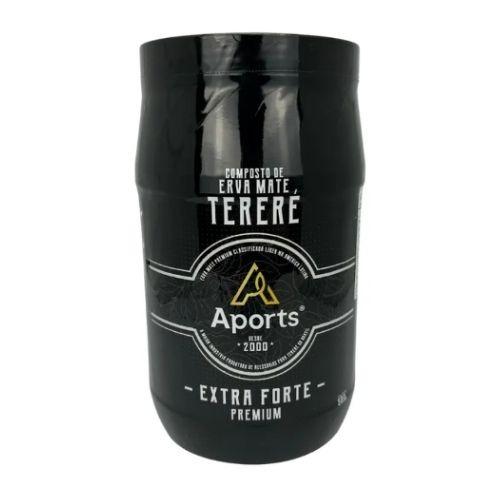 ERVA MATE APORTS TERERE MENTA EXTRA FORTE PT C/ 500G  REF. AP100/6