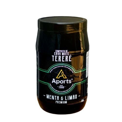 ERVA MATE APORTS TERERE MENTA LIMAO PT C/ 500G REF. AP100/3