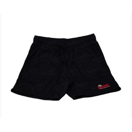 BERMUDA RAW BRAZIL WEEDZ RASTA  PRETO TAM M