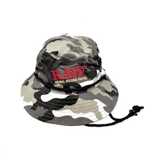 CHAPEU BUCKETS RAW WEEDZ CAMUFLADO