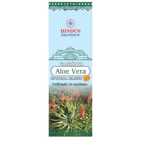 INCENSO HINDUS ALOEVERA C/ 8 *