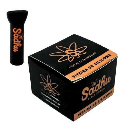 PITEIRA SADHU SILICONE BLACK EDITION C/ 12 REF. OA001