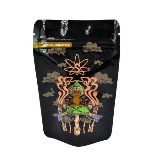 ZIP LOCK SADHU BLACK 10X15CM REF. OA029
