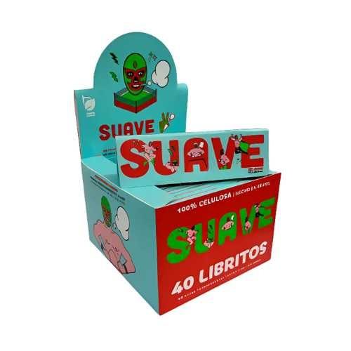 SEDA SUAVE 28 LUCHADORES CELULOSE M.S C/ 40X40