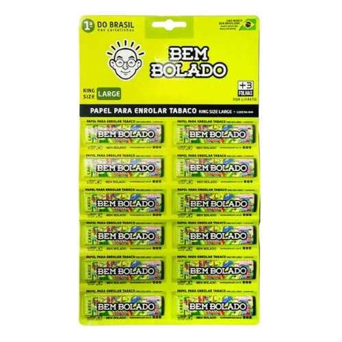 CARTELAO SEDA BEM BOLADO K.S. LARGE C/ 12 REF. 01010130