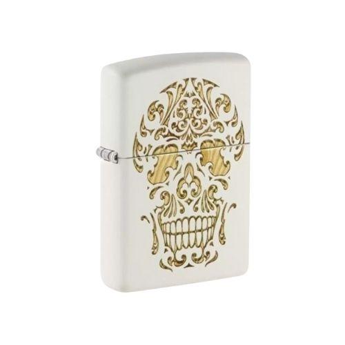 ISQUEIRO ZIPPO CAVEIRA REF. 48710