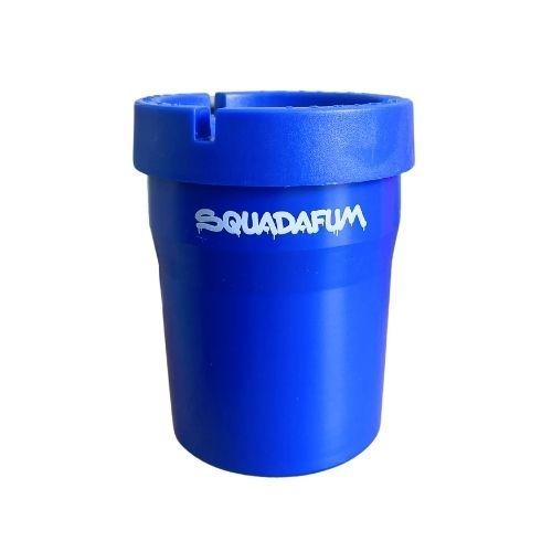 CINZEIRO PARA CIGARRO SQUADAFUM DE CARRO AZUL TURN OFF