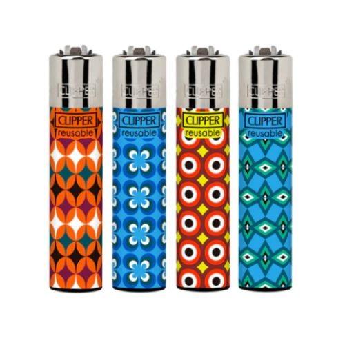 ISQUEIRO CLIPPER MAXXI RETRO STYLE CX C/ 24 REF. CP11R D24