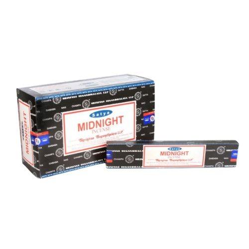 INCENSO SHRINIVAS SUGANDHALAYA MID NIGHT 15 G