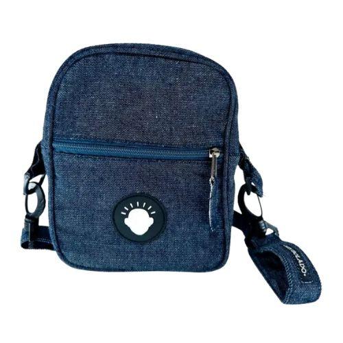 SHOULDER BAG BEM BOLADO AZUL 