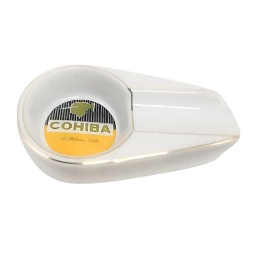 CINZEIRO PARA CHARUTO COHIBA PORCELANA P/ 1 REF. P100