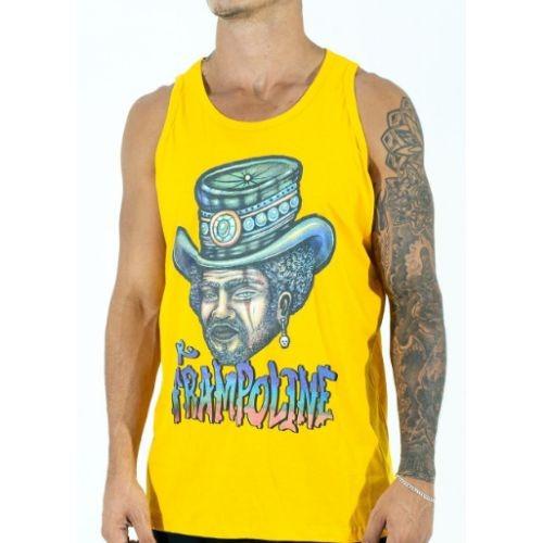 CAMISA REGATA LION ROLLING CIRCUS M.R TRAMPOLINE LARANJA TAM M
