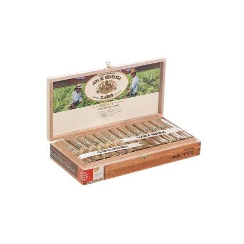 CHARUTO JOYA DEL NICARAGUA CLASSICO CONSUL 4.1/2 X 52 CX C/ 25 - REF. JDN-010