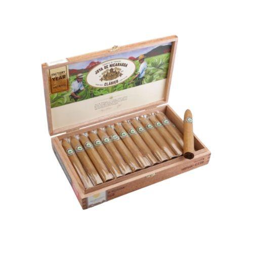 CHARUTO JOYA DEL NICARAGUA CLASSICO TORPEDO 6 X 52 CX C/ 25
