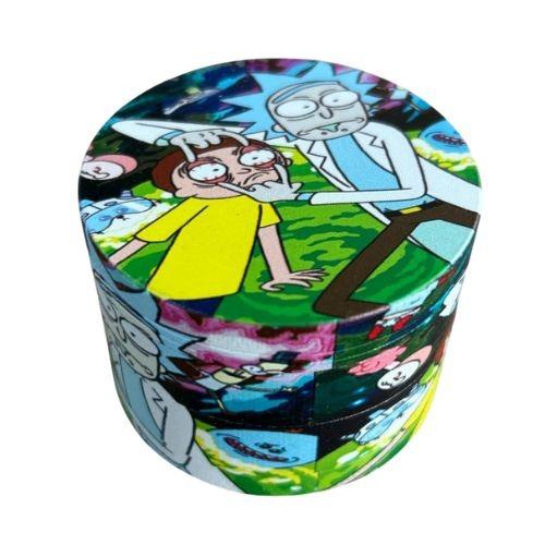 DICHAVADOR METAL RICK & MORTY GD REF SS0073