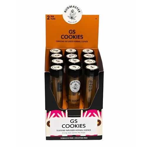 SEDA BUDMASTER HERBAL TERPENES GS COOKIES CONE KS 12 X 2
