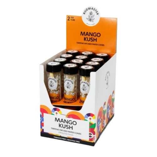 SEDA BUDMASTER HERBAL TERPENES MANGO KUSH CONE KS 12 X 2