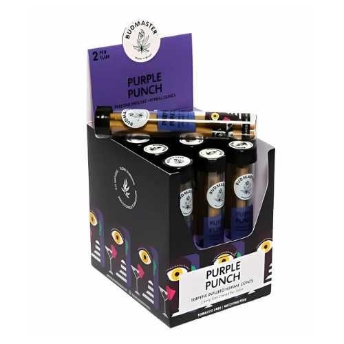 SEDA BUDMASTER HERBAL TERPENES PURPLE PUNCH CONE KS 12 X 2