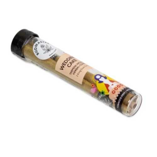SEDA BUDMASTER HERBAL TERPENES WEDDING CAKE CONE KS 12 X 2