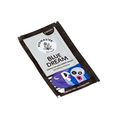 SEDA BUDMASTER WRAPS TERPENES BLUE DREAM KS 12 X 5