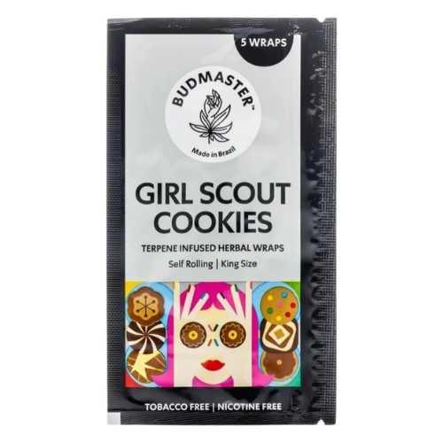 SEDA BUDMASTER WRAPS TERPENES GS COOKIES KS 12 X 5
