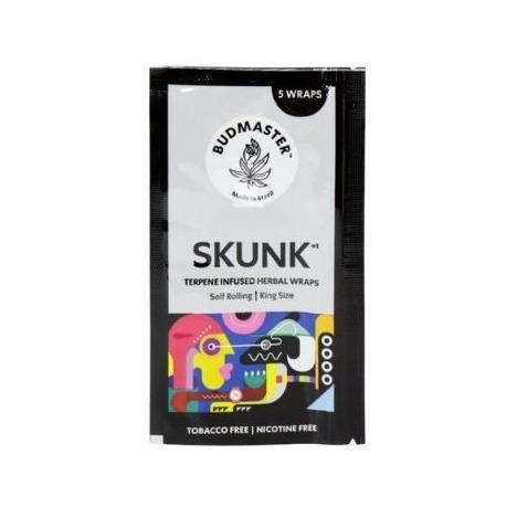 SEDA BUDMASTER WRAPS TERPENES SKUNK KS 12 X 5