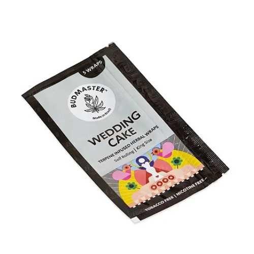 SEDA BUDMASTER WRAPS TERPENES WEDDING CAKE KS 12 X 5