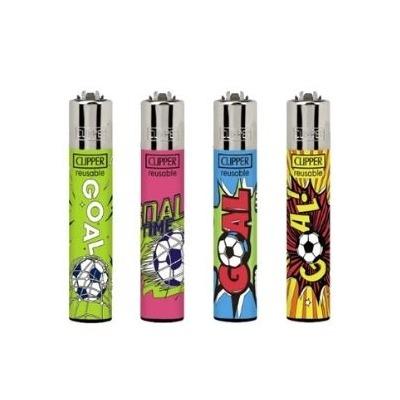 ISQUEIRO CLIPPER MAXXI VICTORY'S GOAL LB CT C/ 24 REF CP11R 247