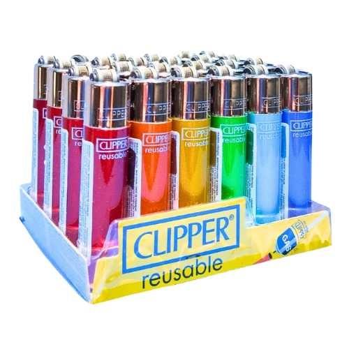 ISQUEIRO CLIPPER MICRO CRYSTAL PREMIUM LB CT C/ 24 REF CP11R 248