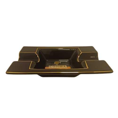 CINZEIRO PARA CHARUTO COHIBA RETANGULAR CERAMICA P/ 2 REF. G281