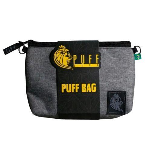 PUFF HAND BAG - CINZA