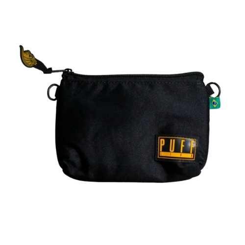 PUFF HAND MINI BAG - PRETA