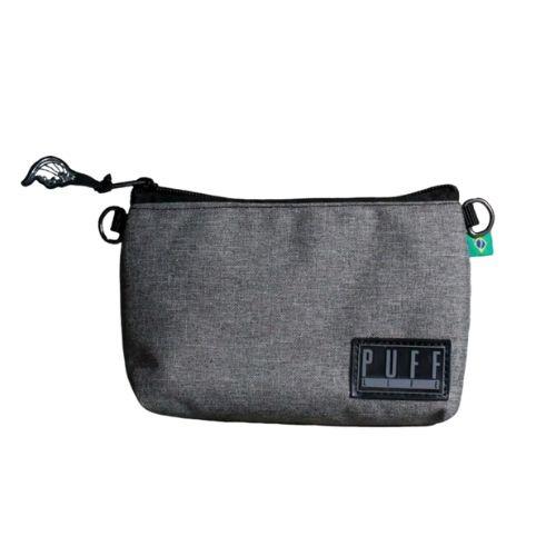 PUFF HAND MINI BAG - CINZA