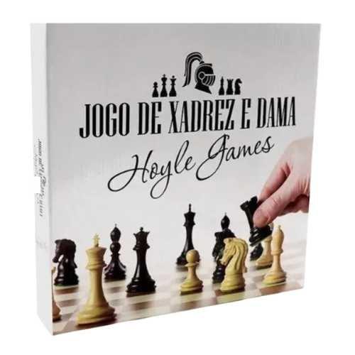 JOGO DE XADREZ E DAMA M REF 28806