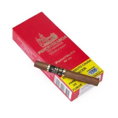 CHARUTO PERCEVERANCIA PANATELITA C/ 10 *
