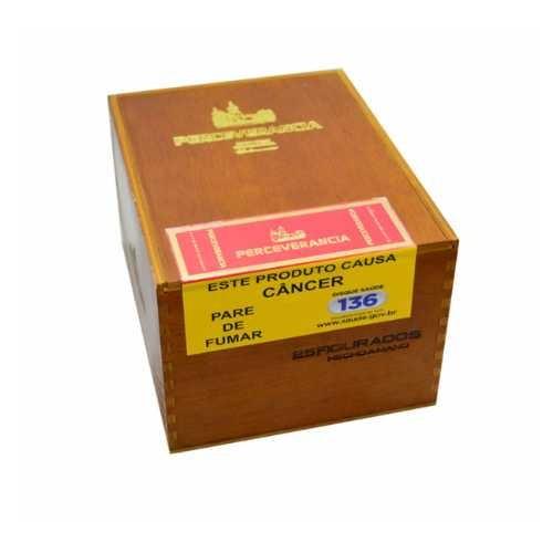 CHARUTO PERCEVERANCIA GRAN FIGURADO MADURO PREMIUM C/ 25 *