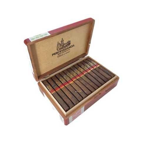 CHARUTO PERCEVERANCIA GRAN FIGURADO QUADRADO MADURO PREMIUM C/ 25 *