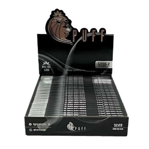 SEDA PUFF LIFE SILVER C/ 25 - REF SDSLALPL23