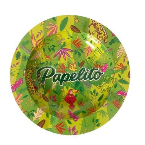CINZEIRO PARA CIGARRO PAPELITO FAUNA E FLORA VERDE REF 461