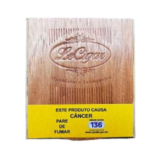 CHARUTO LE CIGAR TORO MADURO CX C/ 12